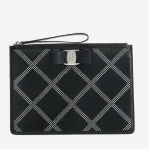 Ferragamo Wristlet Bag